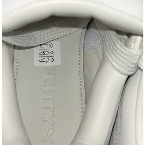 PUMA Fenty x Creeper Phatty Earth Tone Pack Women's Size 7 Warm White 396813-03 - Picture 8 of 14